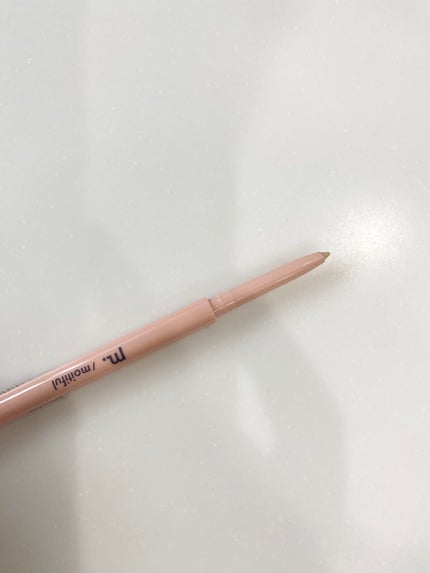 涙袋ペンシル ピンクベージュ/moitiful/ペンシルアイライナーの画像