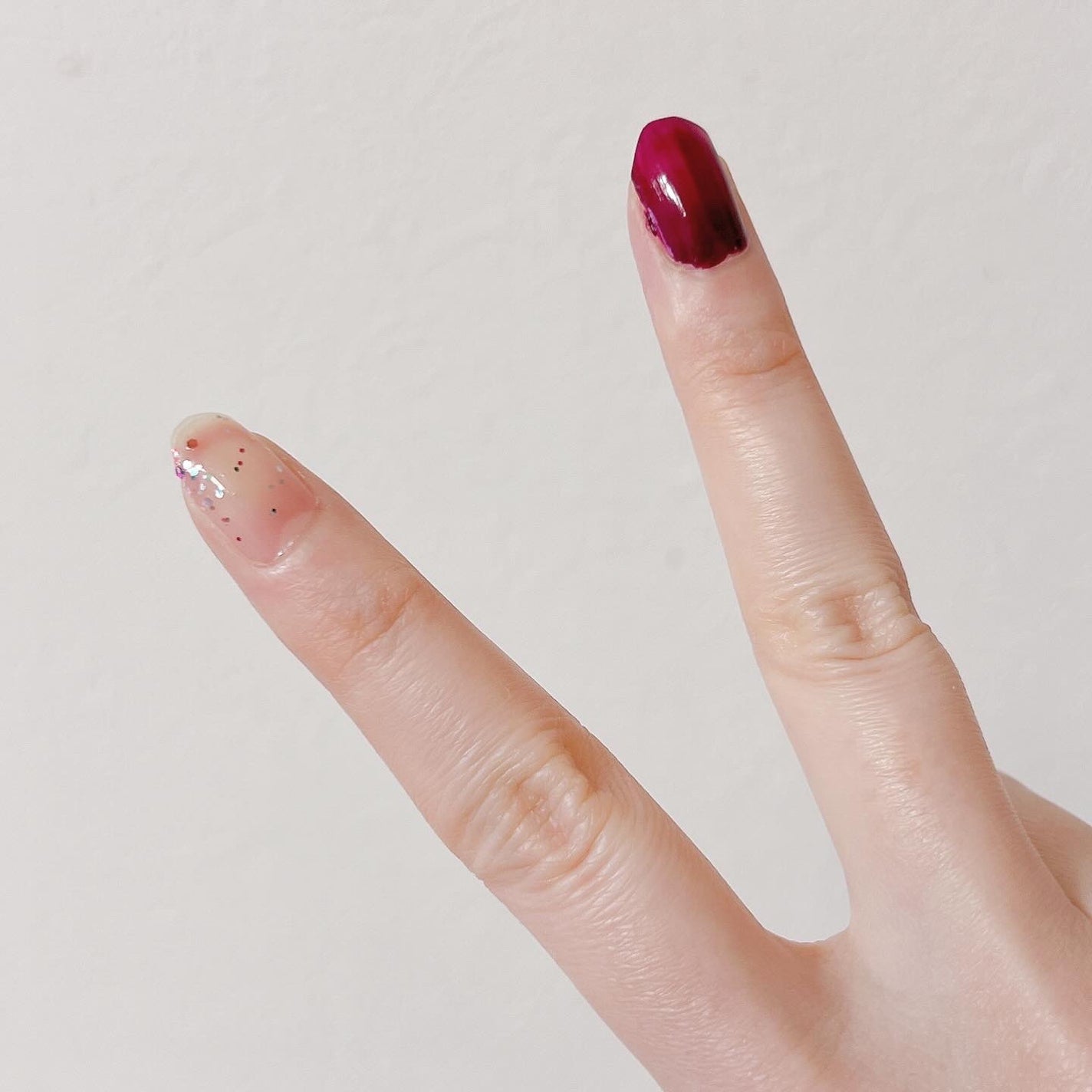 インスタドライ ネイルカラー/サリーハンセン/オールインワンネイルを使ったクチコミ(3枚目)