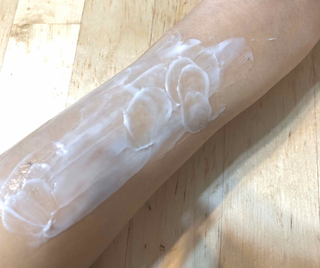 除毛クリーム シトラスホワイトリリィ/スリンキータッチ セルフスパ/除毛クリームを使ったクチコミ(2枚目)