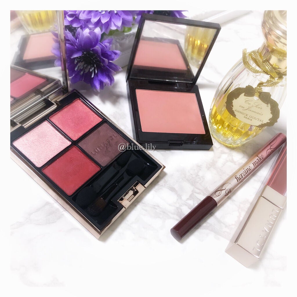 ブラッシュ カラー インフュージョン/ローラ メルシエ/パウダーチークを使ったクチコミ(2枚目)