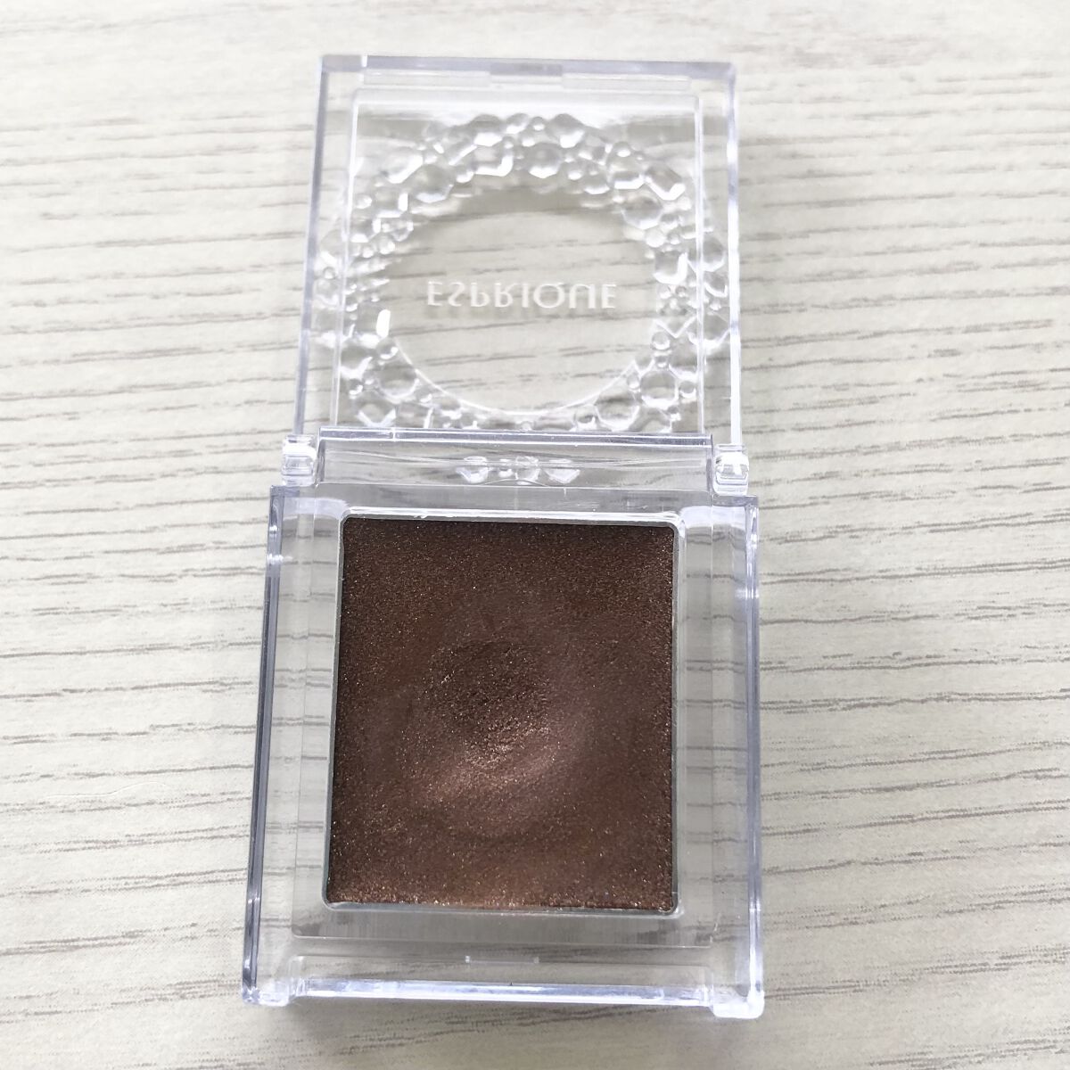 セレクト アイカラー BR305 マットブラウン/ESPRIQUE/単色アイシャドウを使ったクチコミ（1枚目）