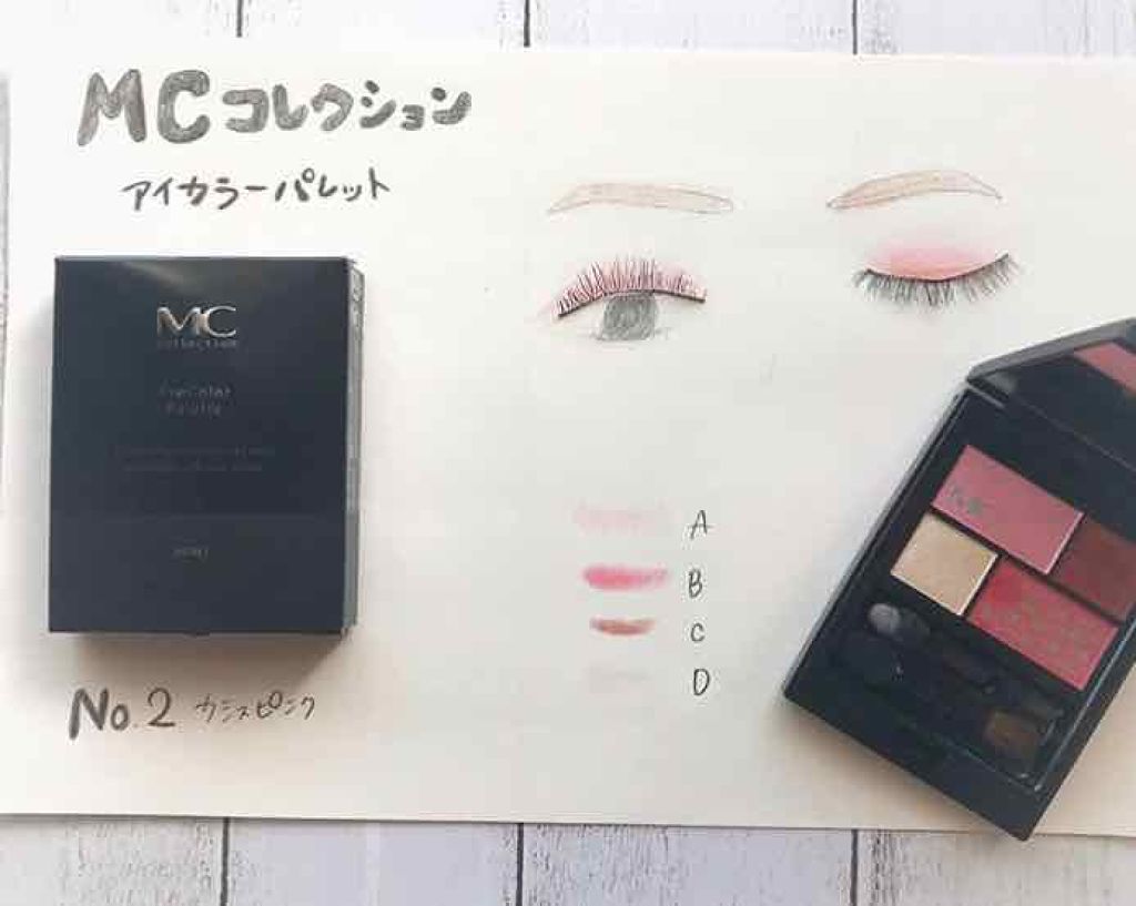 MCコレクションアイカラーパレット/メイコー化粧品/アイシャドウパレットを使ったクチコミ（1枚目）