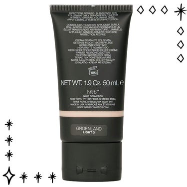 ピュアラディアント ティンティッドモイスチャライザー SPF30 PA+++/NARS/化粧下地を使ったクチコミ（3枚目）