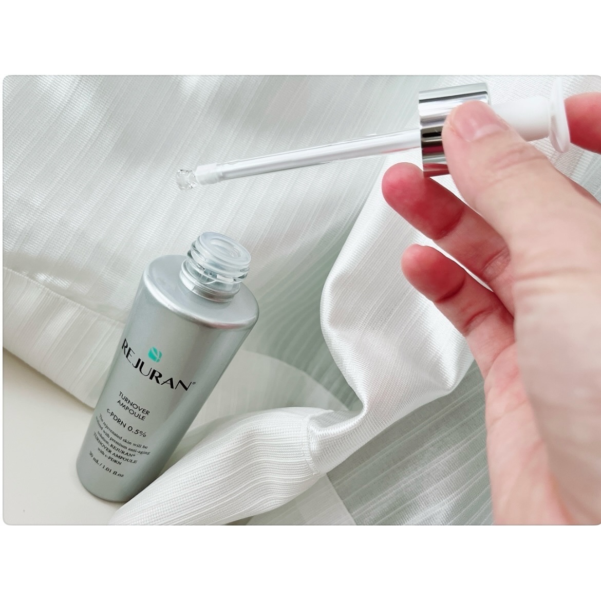 REJURAN ターンオーバーアンプル 30ml/REJURAN COSMETICS/美容液を使ったクチコミ（3枚目）