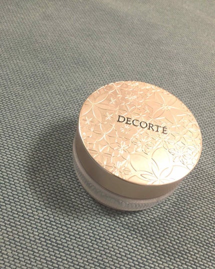 AQ MW フェイスパウダー/DECORTÉ/ルースパウダーを使ったクチコミ(1枚目)