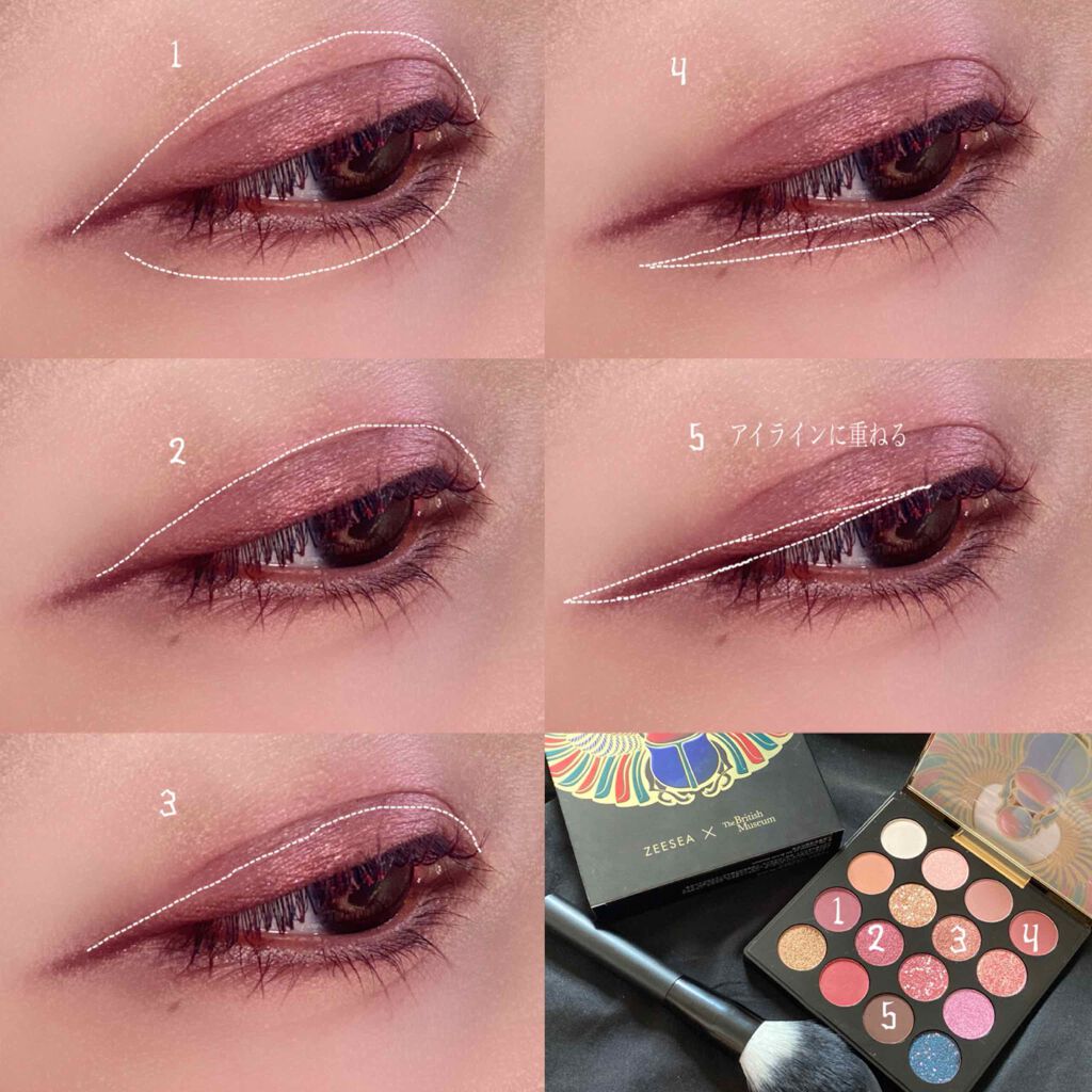 WHY NOT SPINNS マスカラ/DAISO/マスカラを使ったクチコミ（2枚目）