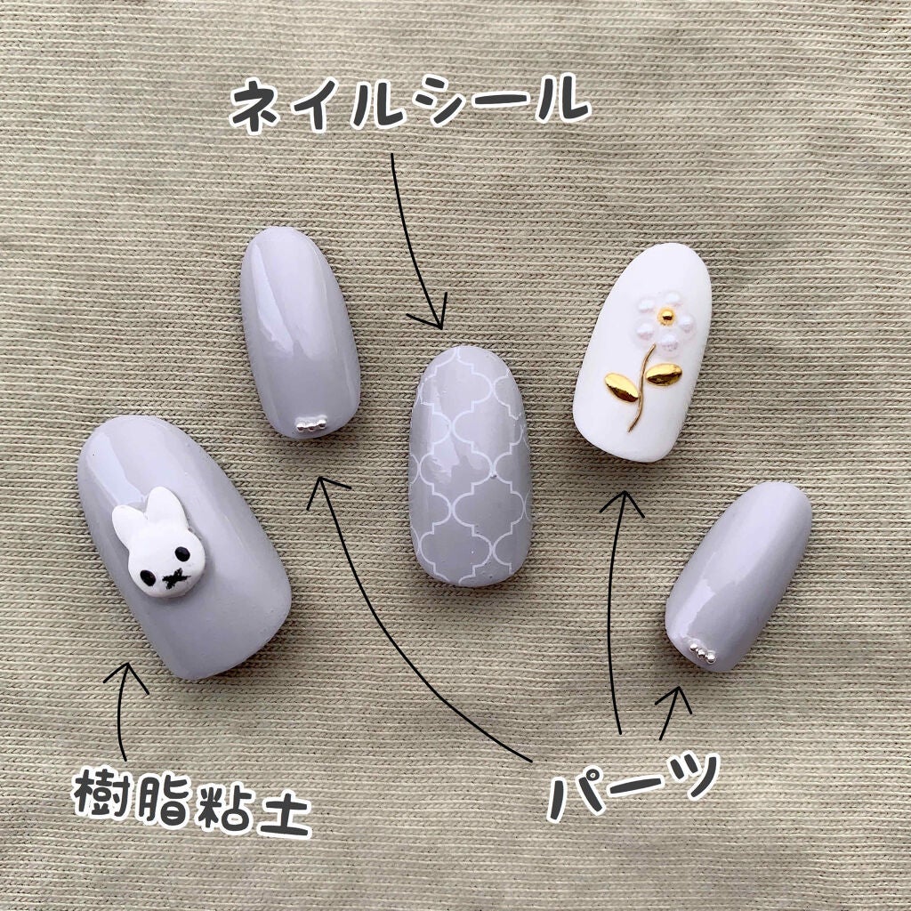 カラフルネイルズ/キャンメイク/マニキュアを使ったクチコミ(3枚目)