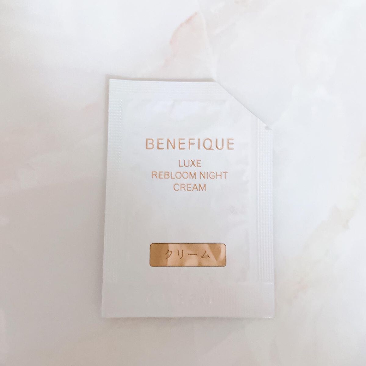 リュクス リブルームナイトクリーム/BENEFIQUE/フェイスクリームを使ったクチコミ(1枚目)