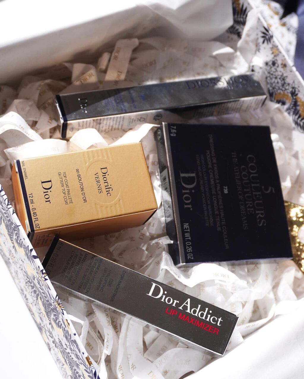 サンク クルール クチュール 〈アトリエ オブ ドリームズ〉/Dior/アイシャドウパレットを使ったクチコミ(3枚目)