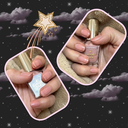 ジェルミーペタリー/ジェルミーワン/ネイルシールを使ったクチコミ(1枚目)