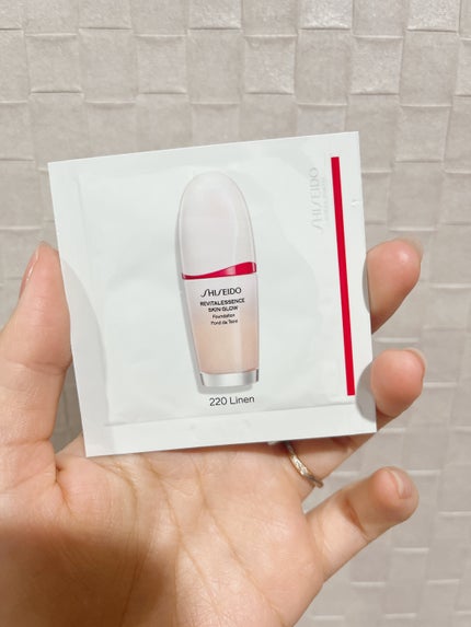 エッセンス スキングロウ ファンデーション/SHISEIDO/リキッドファンデーションを使ったクチコミ(1枚目)