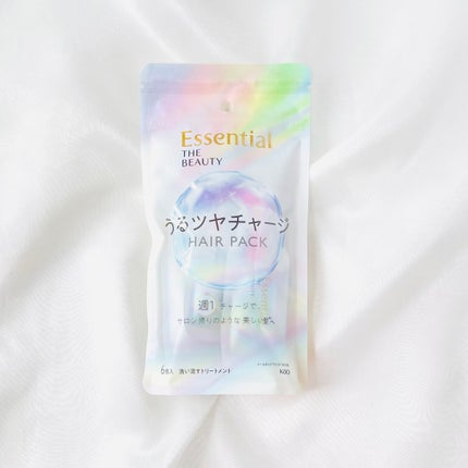 ザビューティ うるツヤチャージヘアパック/エッセンシャル/ヘアマスク・ヘアパックを使ったクチコミ(2枚目)