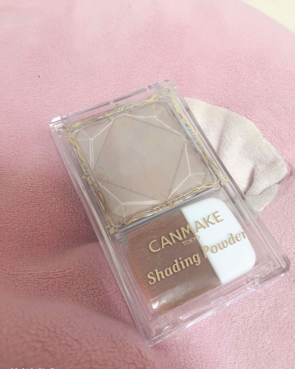シェーディングパウダー/キャンメイク/シェーディングを使ったクチコミ(3枚目)