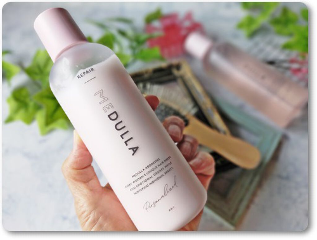 SHAMPOO & REPAIR/MEDULLA/市販シャンプーを使ったクチコミ（3枚目）