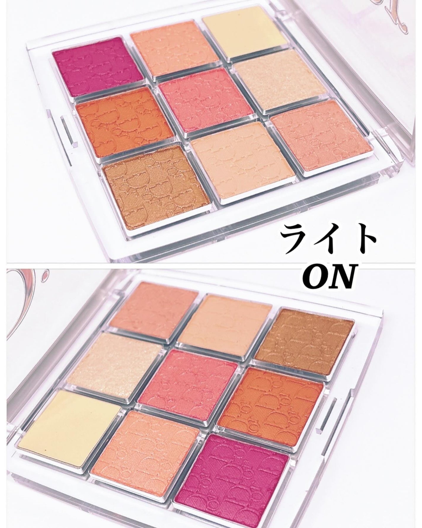 ディオール バックステージ アイ パレット/Dior/アイシャドウパレットを使ったクチコミ(2枚目)