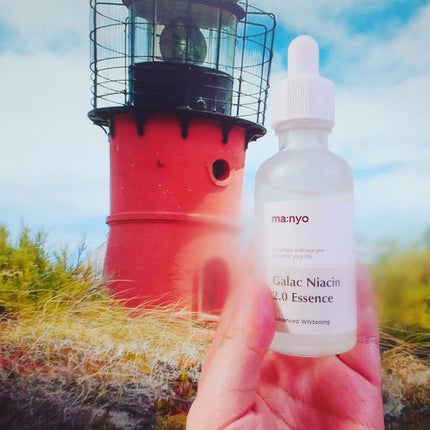 ガラクナイアシン2.0エッセンス/manyo/美容液を使ったクチコミ(1枚目)