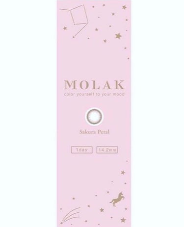 MOLAK 1day サクラペタル/MOLAK/ワンデー（１DAY）カラコンを使ったクチコミ（3枚目）
