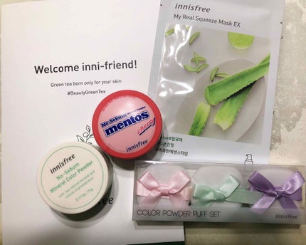 ノーセバム ミネラルパウダー LTD20/innisfree/ルースパウダーを使ったクチコミ(1枚目)