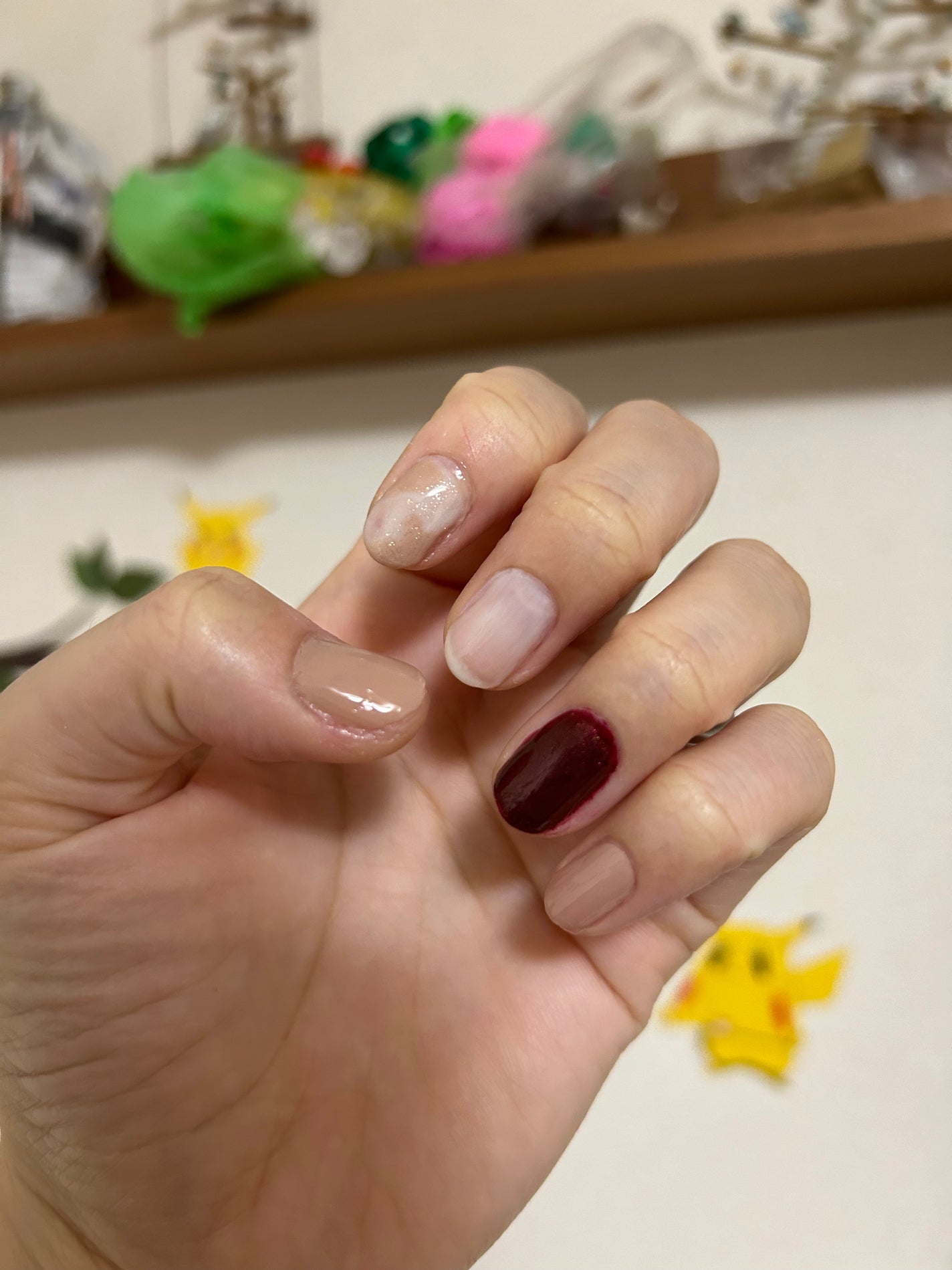 カラフルネイルズ/キャンメイク/マニキュアを使ったクチコミ(2枚目)