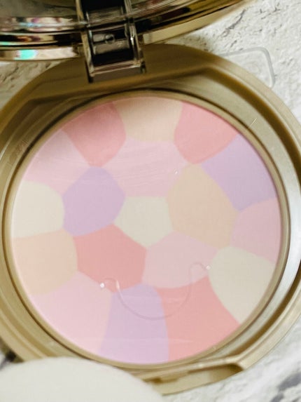 マシュマロフィニッシュパウダー ~Abloom~/キャンメイク/プレストパウダーを使ったクチコミ(1枚目)