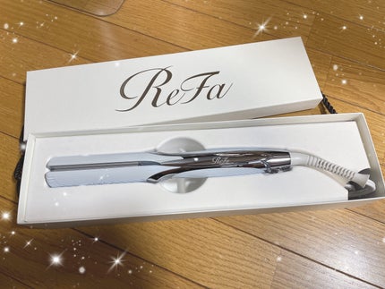 ãªãã¡ ãã¥ãŒãã㯠ã¹ãã¬ãŒãã¢ã€ãã³/ReFa/ã¹ãã¬ãŒãã¢ã€ãã³ã䜿ã£ãã¯ãã³ãïŒ1æç®ïŒ