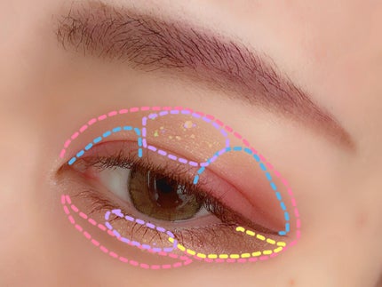 GODDESS 9 EYESHADOW/SUSISU/アイシャドウパレットを使ったクチコミ(4枚目)