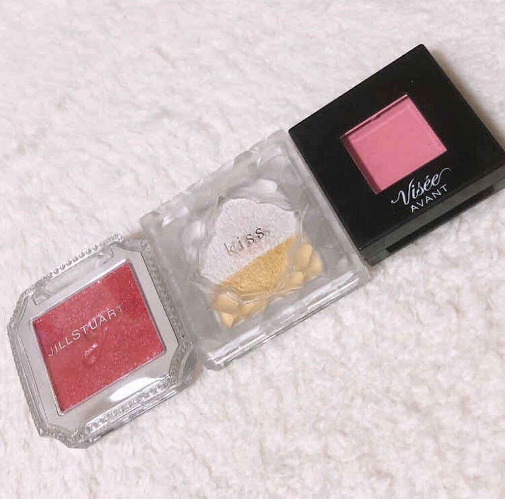 ヴィセ アヴァン シングルアイカラー 035 FLAMINGO/Visée/単色アイシャドウを使ったクチコミ（1枚目）