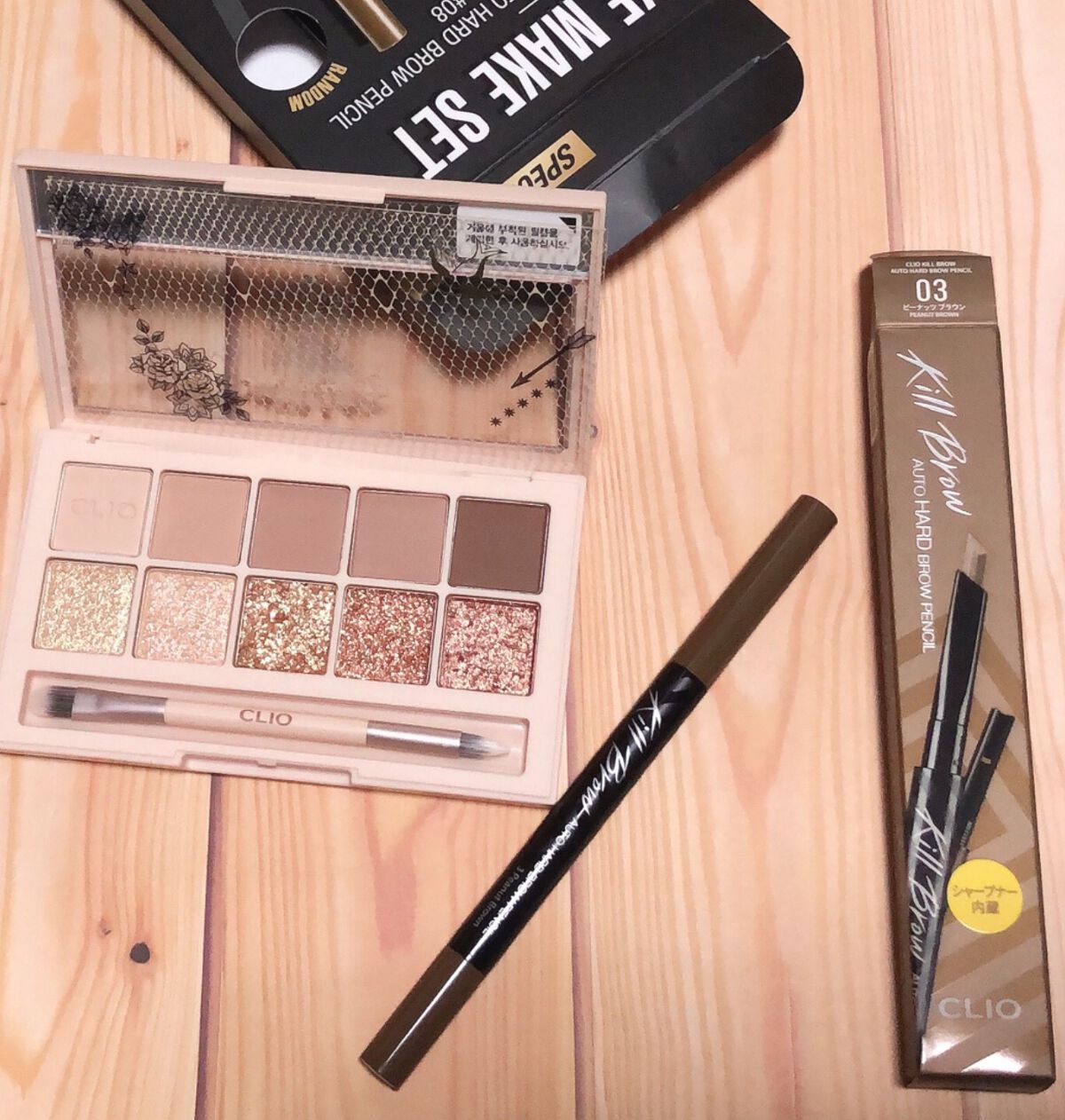 プロ アイ パレット/CLIO/アイシャドウパレットを使ったクチコミ（2枚目）