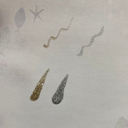 ネイルホリック アート SV082/ネイルホリック/マニキュアを使ったクチコミ(3枚目)