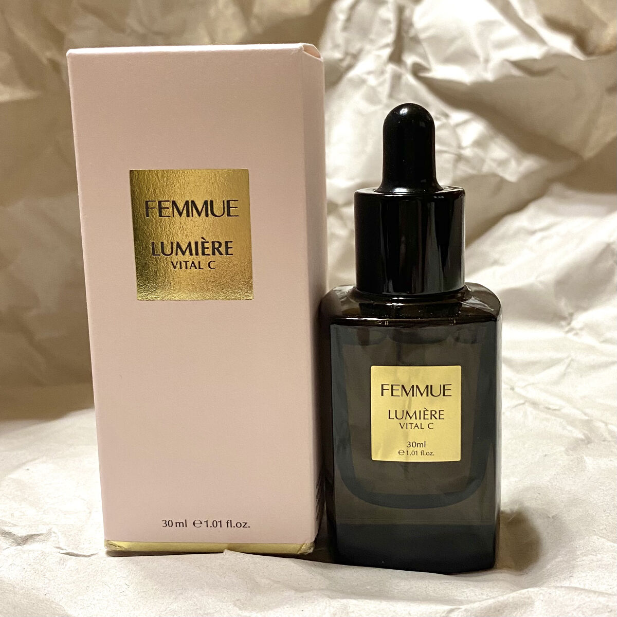 ルミエール ヴァイタルC/FEMMUE/ブースター・導入液を使ったクチコミ（1枚目）