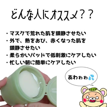 ドクダミカーミングタッチスポットパッド/Abib /トナーパッドを使ったクチコミ(3枚目)