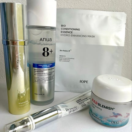 レッドブレミッシュ クリアスージングクリーム/Dr.G/フェイスクリームを使ったクチコミ(1枚目)