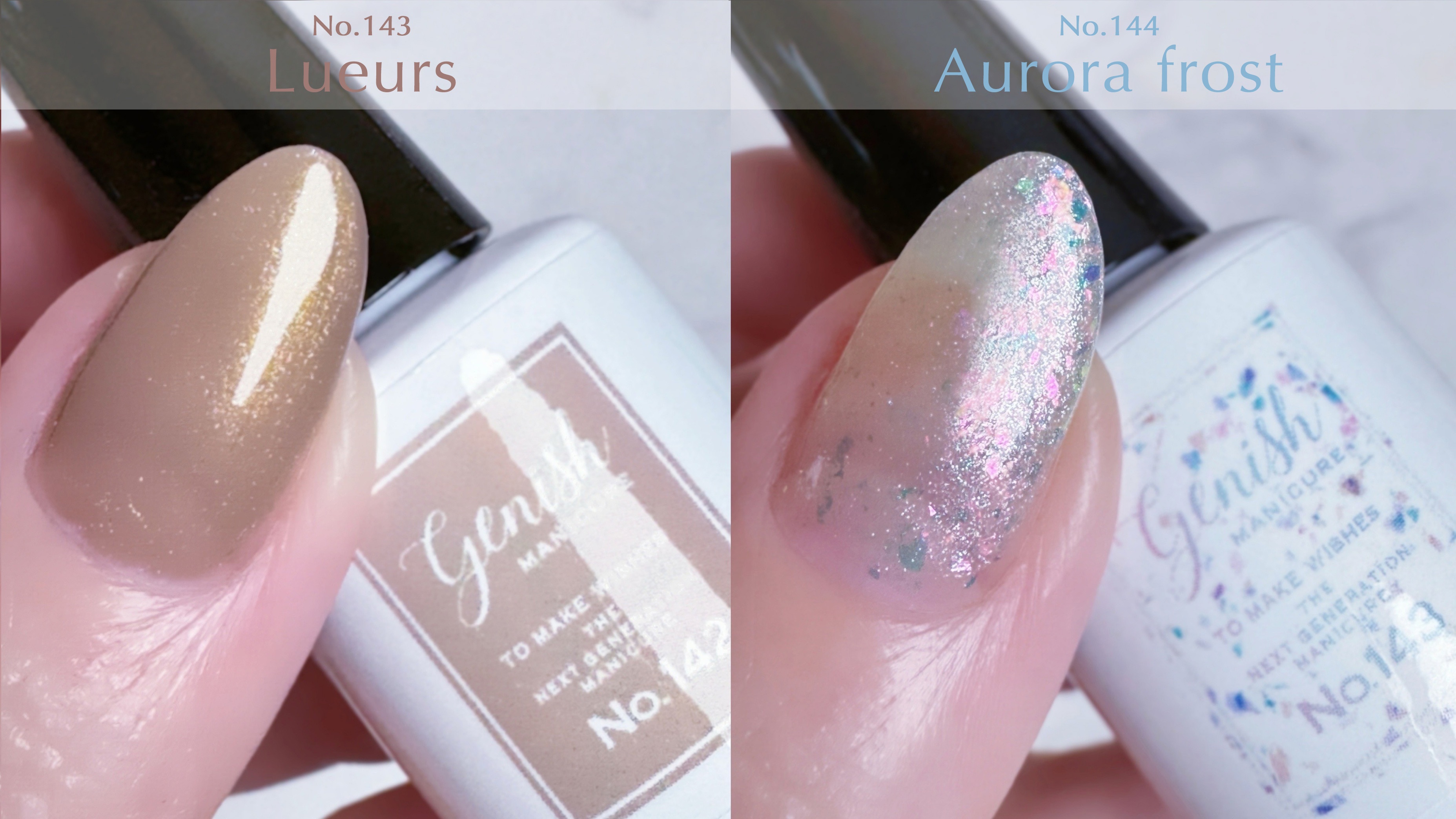 ジーニッシュ/ジーニッシュマニキュア/マニキュアを使ったクチコミ（3枚目）