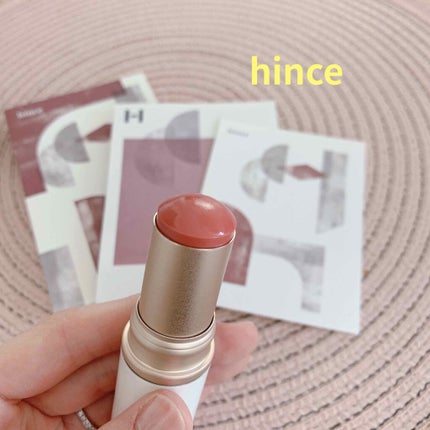 トゥルーディメンションラディアンスバーム/hince/スティックハイライトを使ったクチコミ(1枚目)