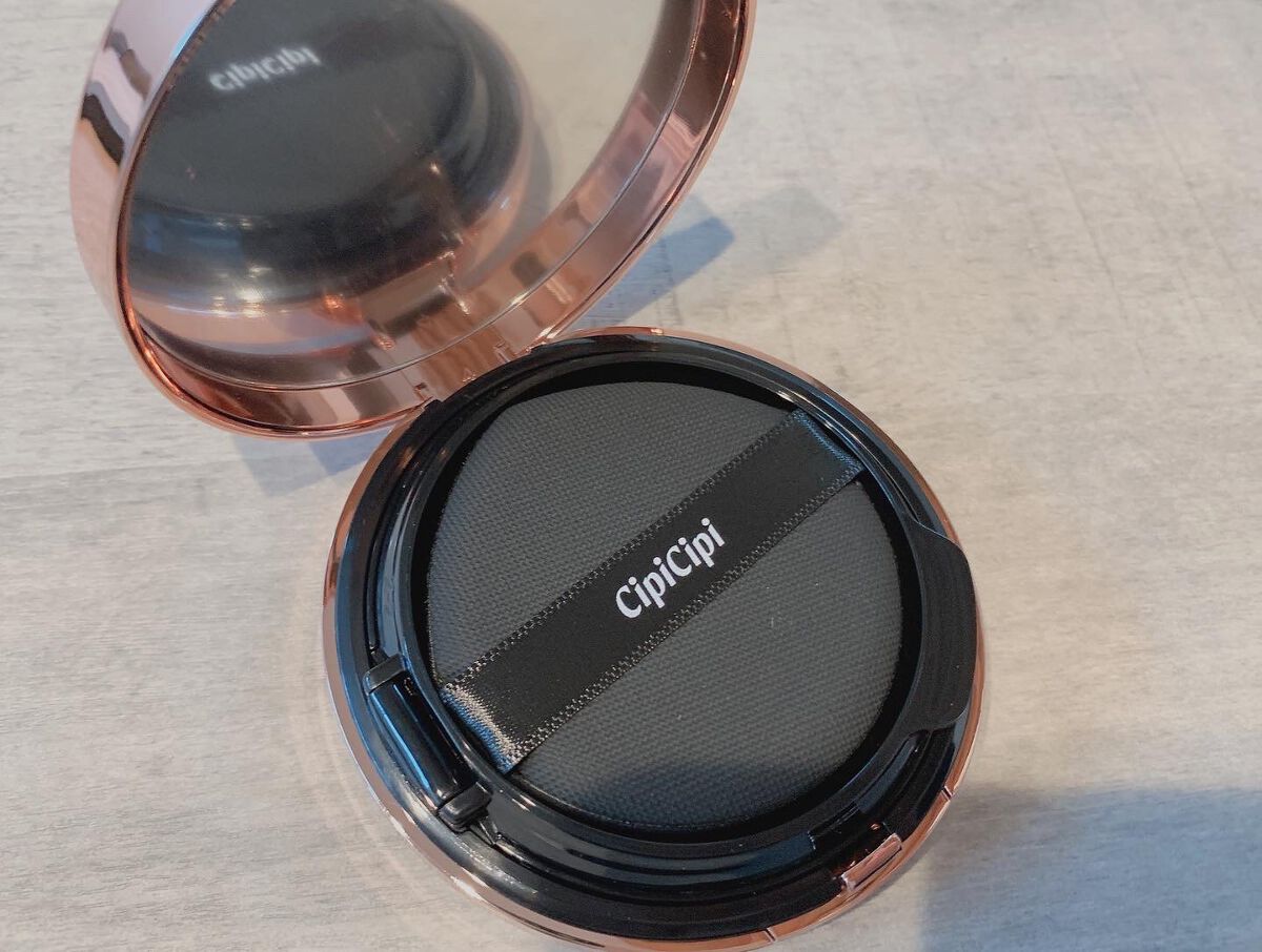 シピシピ フィットスキンクッション/CipiCipi/クッションファンデーションを使ったクチコミ(3枚目)