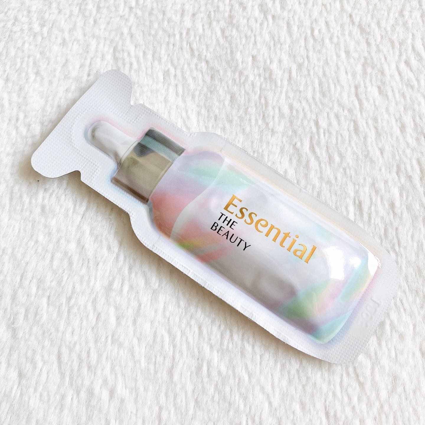 ザビューティ うるツヤチャージヘアパック/エッセンシャル/ヘアマスク・ヘアパックを使ったクチコミ（3枚目）