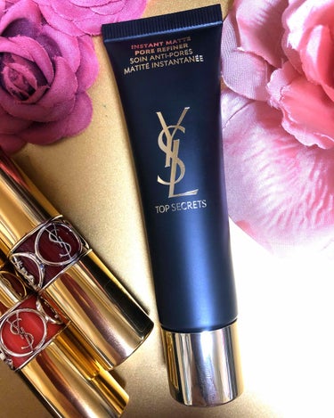 トップ シークレット モイスチャーエクラ ポア マット/YVES SAINT LAURENT BEAUTE/乳液を使ったクチコミ（1枚目）