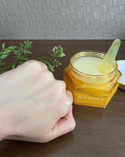 アンドハニー クレンジングバーム クリア/&honey/クレンジングバームを使ったクチコミ(5枚目)