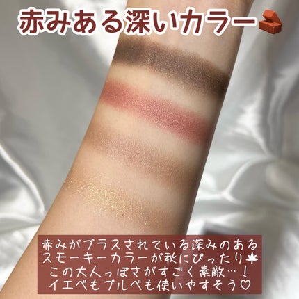 フェイスカラーパレット/チャコット・コスメティクス/アイシャドウパレットを使ったクチコミ(4枚目)