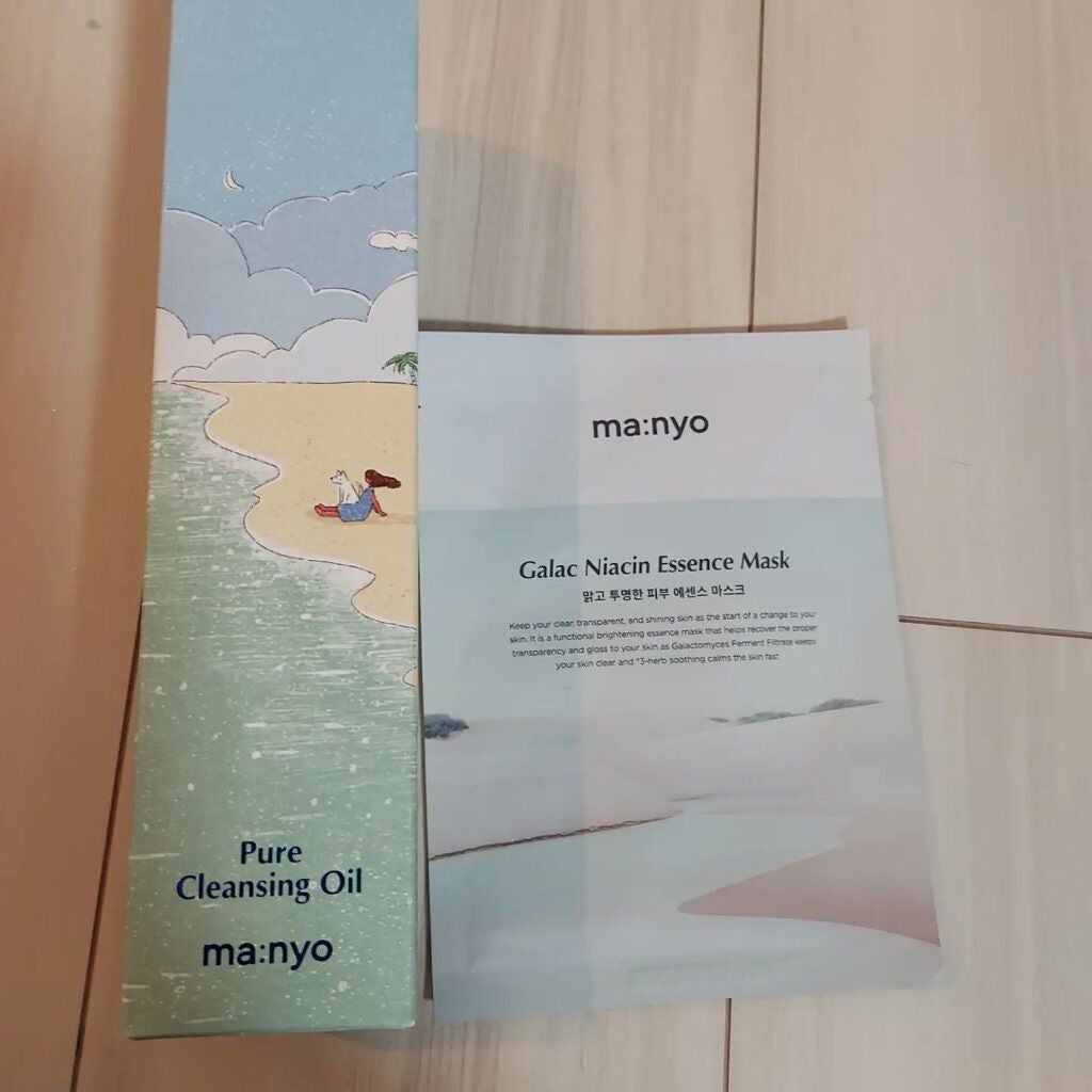 ピュア クレンジング オイル/manyo/オイルクレンジングを使ったクチコミ(2枚目)