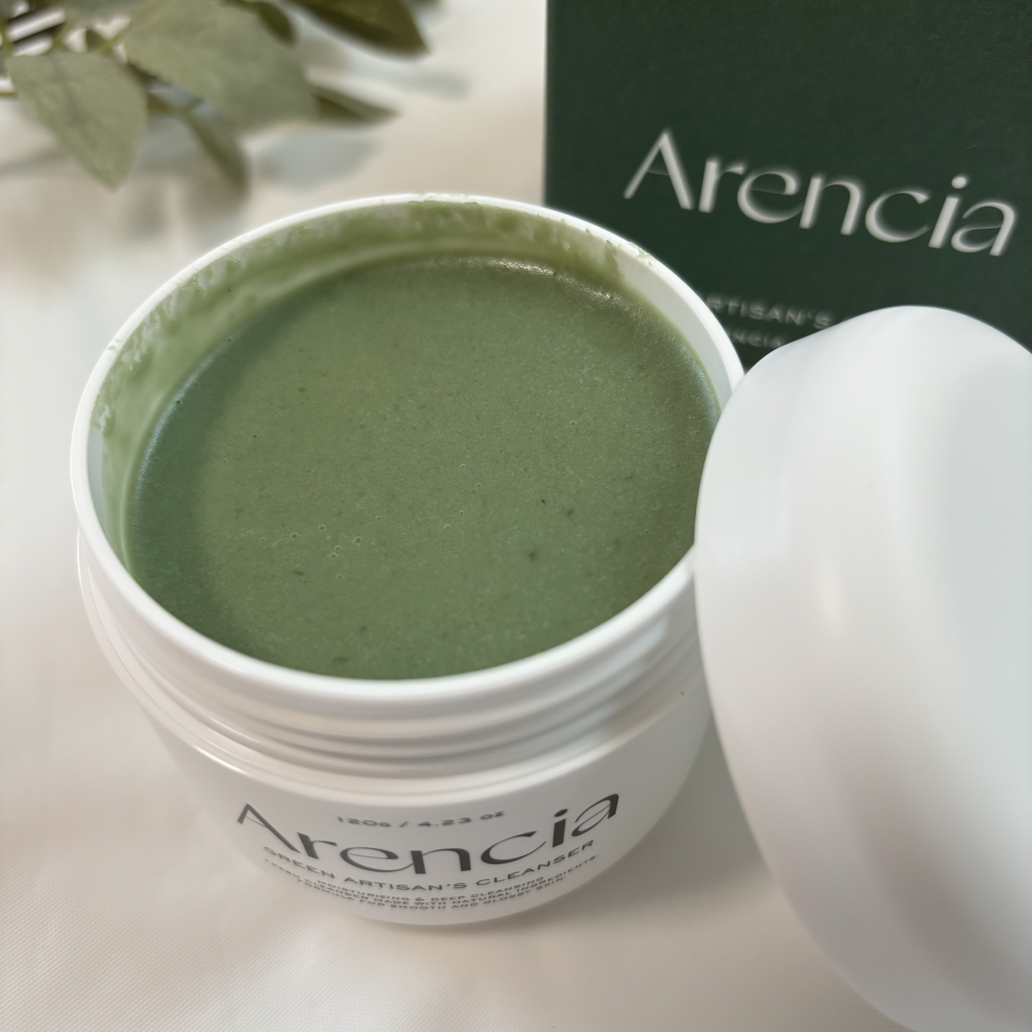 プレミアムもちソープ「グリーンアルティザン」/アレンシア/その他洗顔料を使ったクチコミ（2枚目）