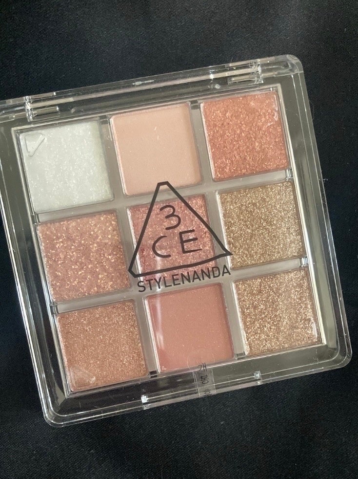 3CE マルチアイカラーパレット/3CE/アイシャドウパレットを使ったクチコミ(1枚目)