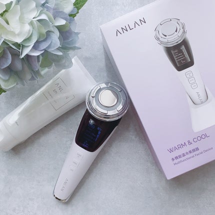 多機能温冷美顔器/ANLAN/美顔器・マッサージを使ったクチコミ(4枚目)