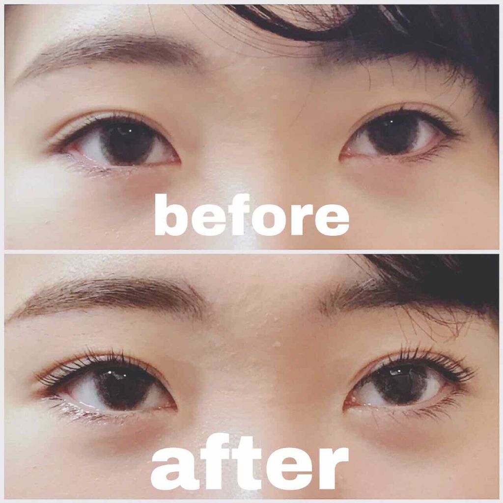 「塗るつけまつげ」上向きタイプ/デジャヴュ/マスカラを使ったクチコミ(2枚目)