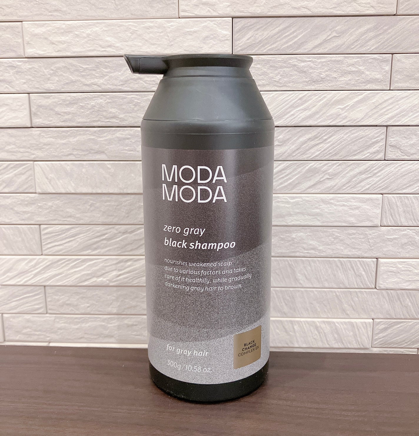 モダモダゼログレイシャンプー/MODAMODA/市販シャンプーを使ったクチコミ(3枚目)