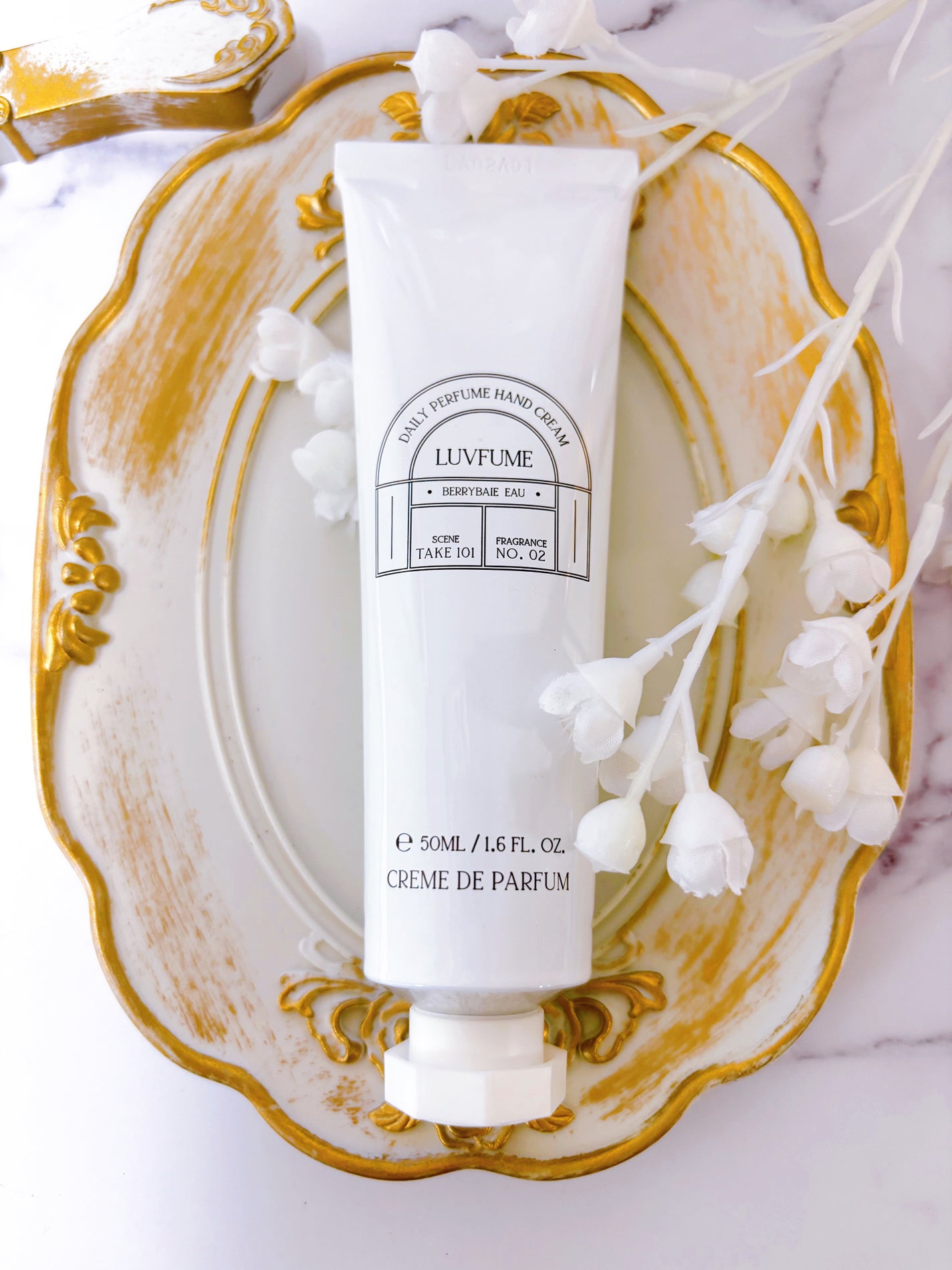 ハンドクリーム/LUVFUME/ハンドクリームを使ったクチコミ(4枚目)