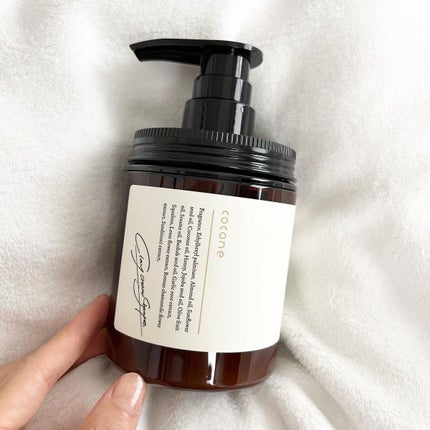 クレイクリームシャンプー(モイスト)/cocone/市販シャンプーを使ったクチコミ(1枚目)