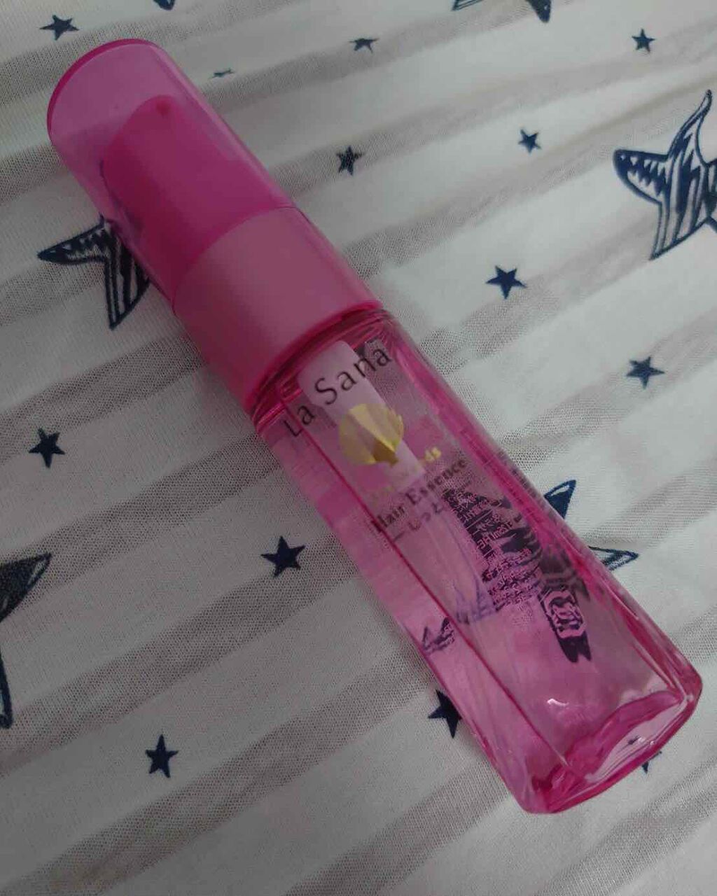 海藻 ヘア エッセンス しっとり/ラサーナ/ヘアオイルを使ったクチコミ(1枚目)