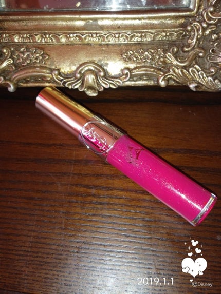 グロス ヴォリュプテ/YVES SAINT LAURENT BEAUTE/リップグロスを使ったクチコミ(1枚目)