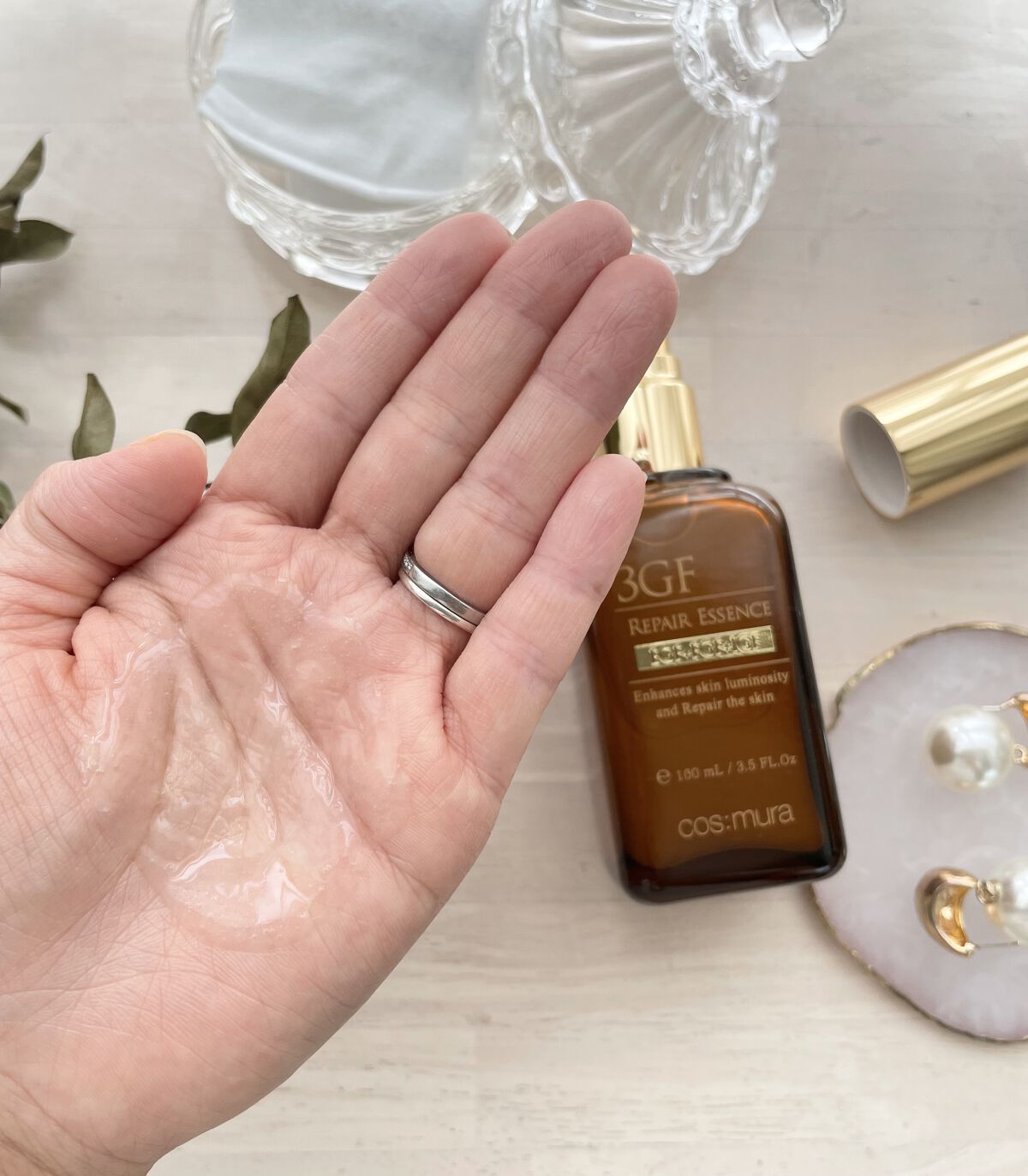 3GF リペアエッセンス/cos:mura/美容液を使ったクチコミ（3枚目）